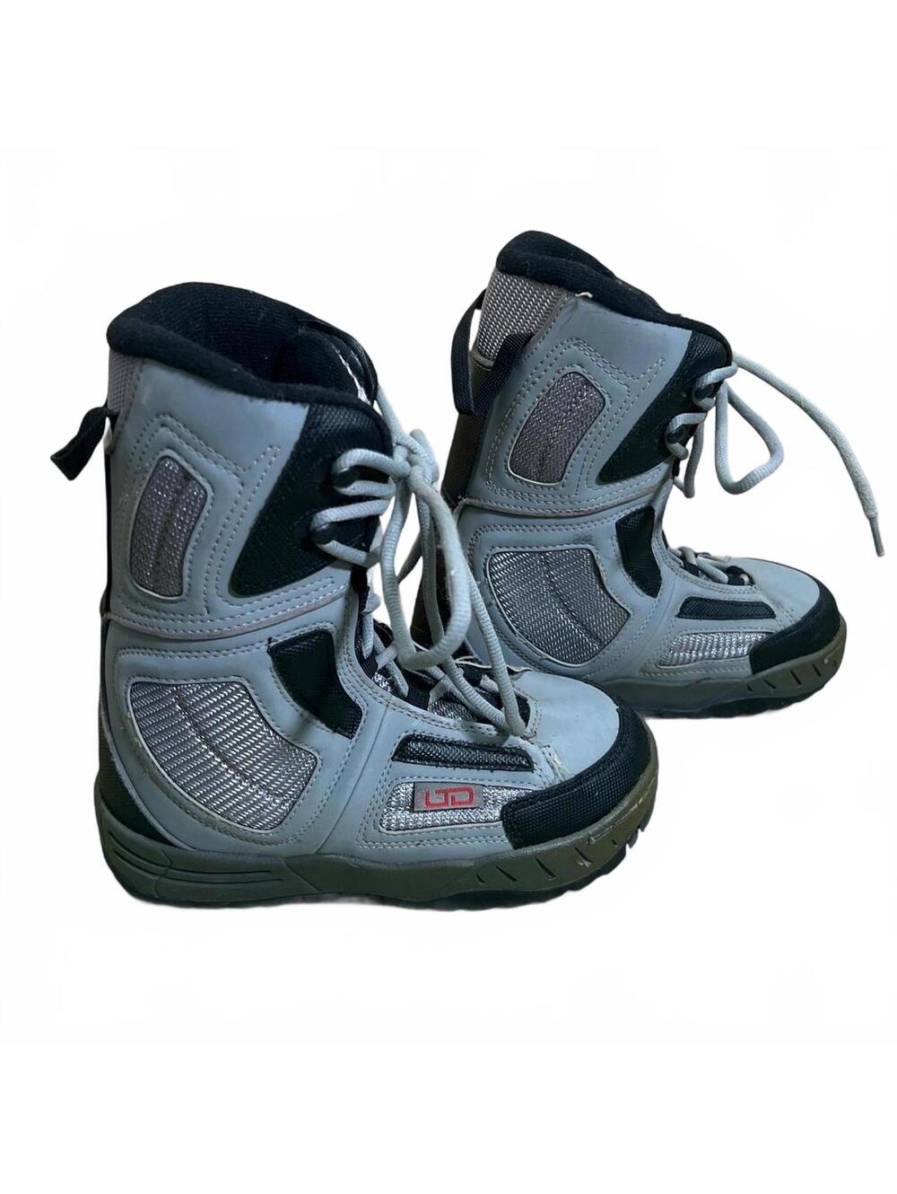 LTD Stratus Junior Snowboard Boots Gray Boys US 5 EU 37